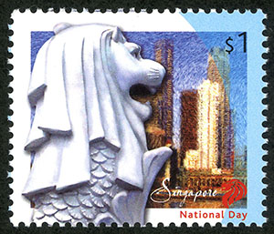 新加坡的邮票