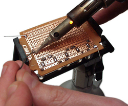 Application of Circuit and Soldering