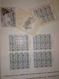 How Macao Stamps Are Made