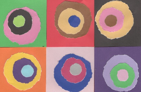 Kandinsky's Colour Concentric Circles
