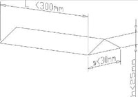 Figure 4: Wooden Obstacle