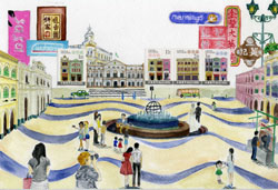 2nd Prize - Ho Ngi Cheng (Tong Nam School)